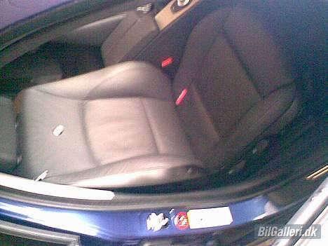 BMW D3 Alpina Back end DE - læder intræk, men kunne også få et eller andet andet, men syntes det er nice med læder ;D billede 15
