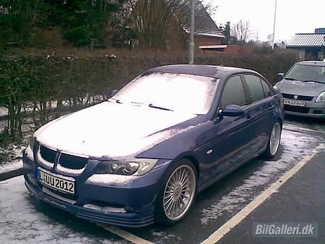BMW D3 Alpina Back end DE - men den skal jo prøve det, selvom jeg ikk er meget for det :( billede 19