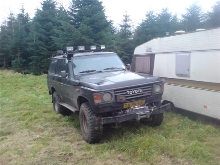 Toyota Landcruiser hj 61 billede 4