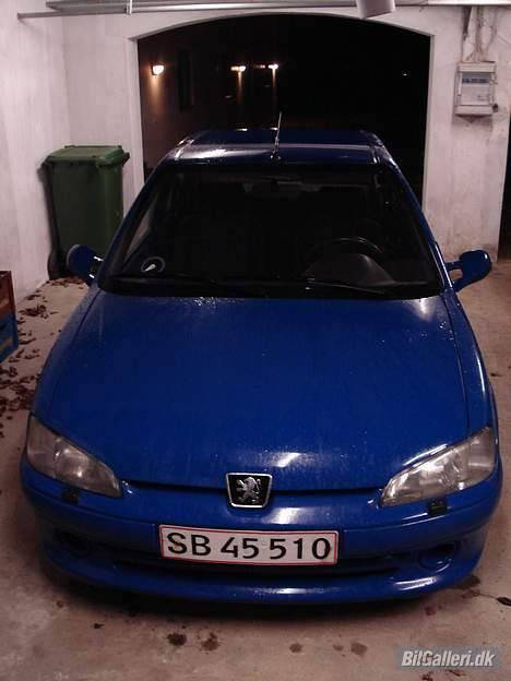 Peugeot 106 rally SOLGT - hmm!! billede 1