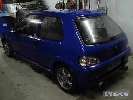 Peugeot 106 rally SOLGT - one two pibe billede 5