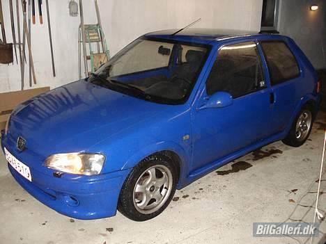 Peugeot 106 rally SOLGT - WAUW billede 6