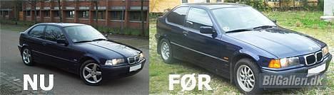 BMW - 316i Compact Solgt - Chock billeder! Nu Og Før billede 10