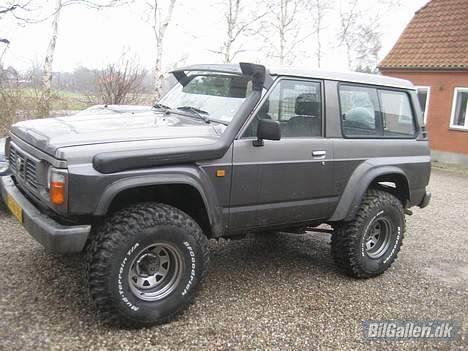 Nissan Patrol GR solgt billede 2