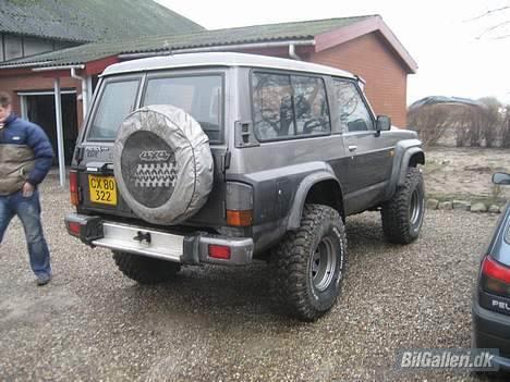 Nissan Patrol GR solgt billede 3