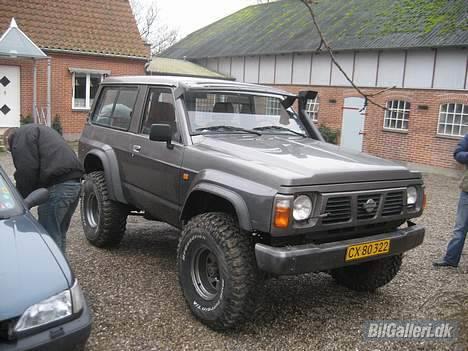 Nissan Patrol GR solgt billede 4