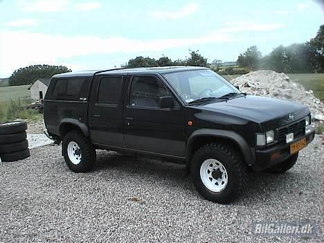 Nissan King Cab 2,4 B 4X4 (SKROT billede 1