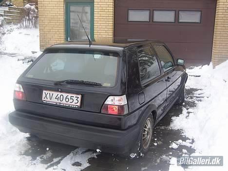 VW golf 2 gtd solgt - det er nu blevet rimelig godt med at det nye plastik billede 9