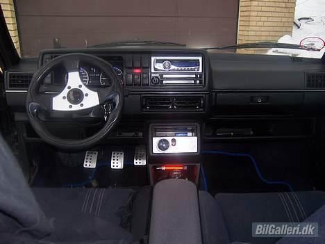 VW golf 2 gtd solgt billede 11