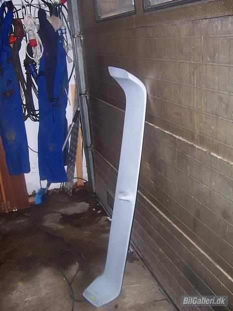 VW golf 2 gtd solgt - min nye bagspoiler, det bliver fedt  billede 12