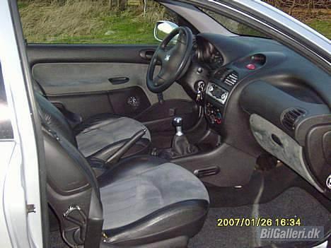 Peugeot 206 - Lånt billeder !! billede 2