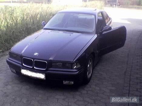 BMW 318iS - E36 Coupè SOLGT billede 3