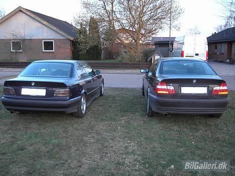 BMW 318iS - E36 Coupè SOLGT billede 9