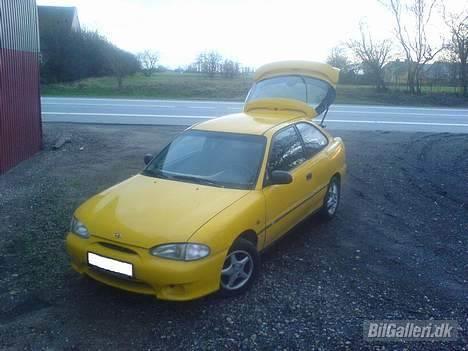 Hyundai Accent GS - Solgt billede 1