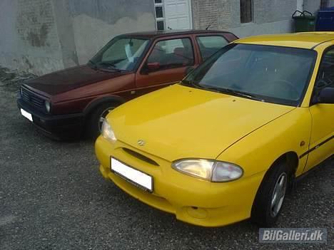 Hyundai Accent GS - Solgt - NY og gammel bil:P billede 3