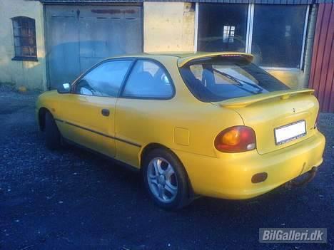 Hyundai Accent GS - Solgt billede 4