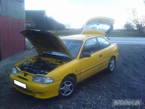 Hyundai Accent GS - Solgt billede 5