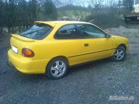 Hyundai Accent GS - Solgt billede 6