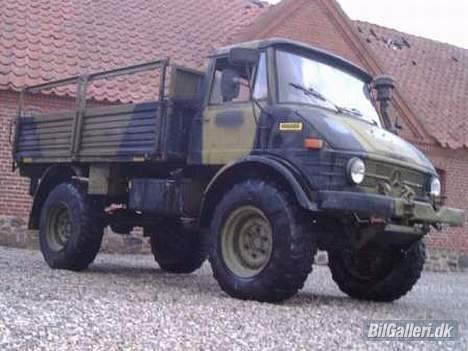 Mercedes Benz Unimog 416 - Sådan så den ud inden vi startede billede 1