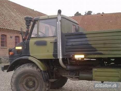 Mercedes Benz Unimog 416 - Sidepipe ;)  billede 2