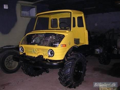 Mercedes Benz Unimog 416 billede 12