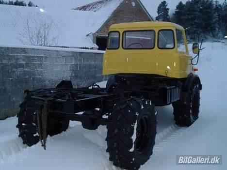 Mercedes Benz Unimog 416 billede 14