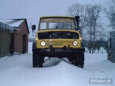 Mercedes Benz Unimog 416 - Skulle lige have frisk luft :)  billede 17