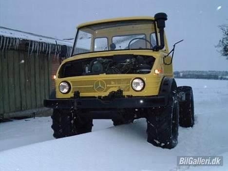 Mercedes Benz Unimog 416 billede 18