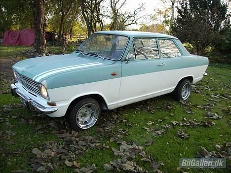 Opel Kadett B 70´er Retro Race billede 11