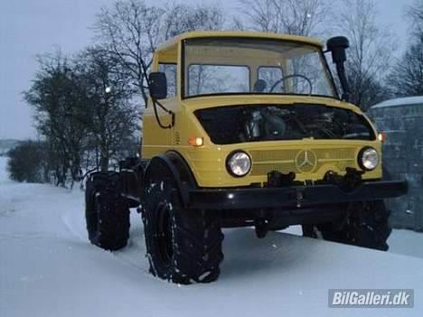 Mercedes Benz Unimog 416 billede 19