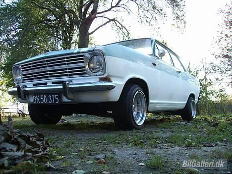 Opel Kadett B 70´er Retro Race billede 13