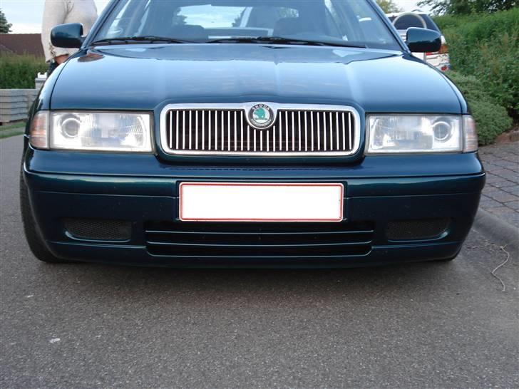 Skoda Octavia  - indfarvet kofnager billede 3