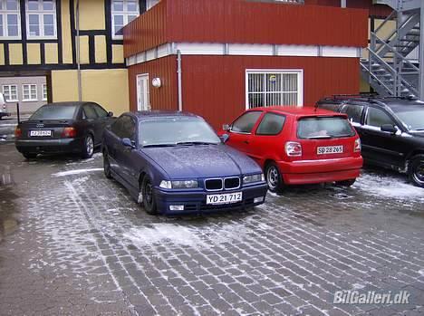 BMW e36 coupe 325i solgt billede 19