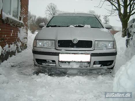Skoda Octavia *SOLGT* billede 8