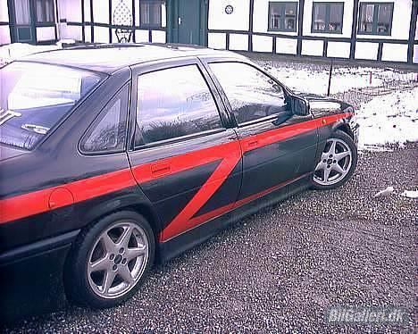 Opel vectra billede 1