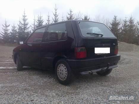 Fiat Uno - *GAME OVER* - lakken fejler ikke noget det er forde den er våd på billederne billede 4