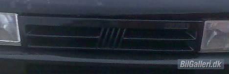 Fiat Uno - *GAME OVER* - Sådan så grilen ud får jeg gik i gang med den billede 7