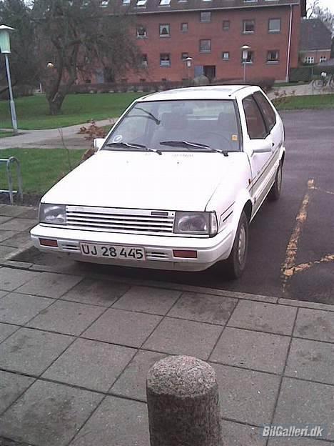 Nissan micra solgt.... - igen fra da jeg fik den... billede 2