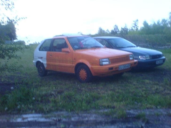 Nissan micra solgt.... - den er ikke færdig malet endnu.... billede 8
