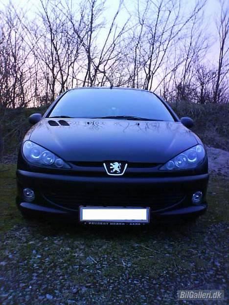 Peugeot 206 XS - SOLGT - taget med mobil. billede 19