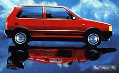 Fiat Uno Turbo i e - sjælen i en UnoTurbo billede 9