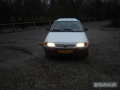 Opel Astra 1,4i van solgt billede 2