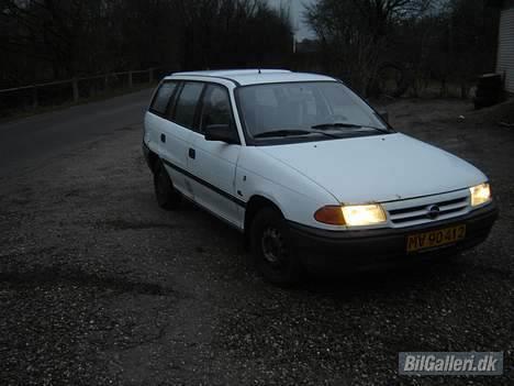 Opel Astra 1,4i van solgt billede 3