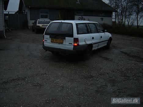 Opel Astra 1,4i van solgt billede 4