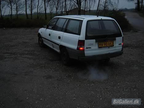 Opel Astra 1,4i van solgt billede 5