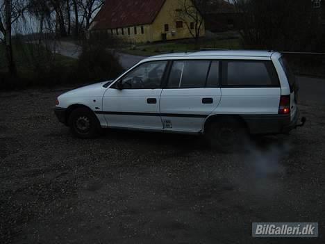 Opel Astra 1,4i van solgt billede 6