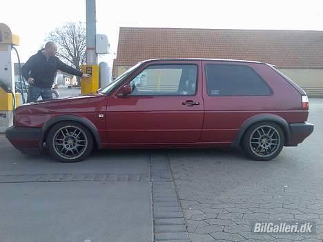 VW Golf2 GTI *SOLGT* - Der kan bulen ses... :(  Dejligt når det er lavet igen.. billede 9