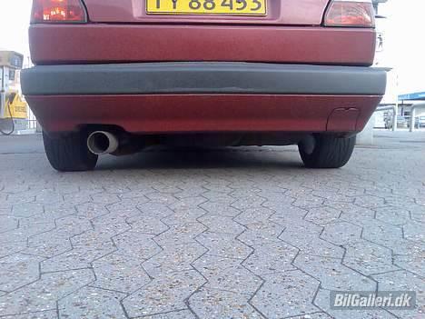 VW Golf2 GTI *SOLGT* - 2" LARM bagud..  billede 11