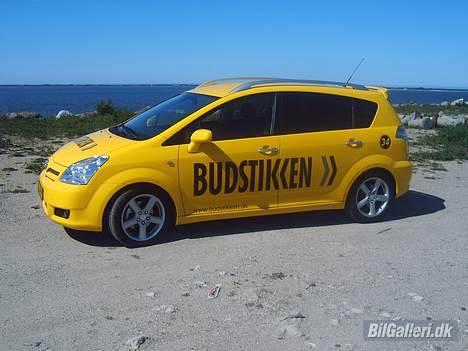 Toyota Sportsvan (SOLGT) - 17" Toyota alu billede 2
