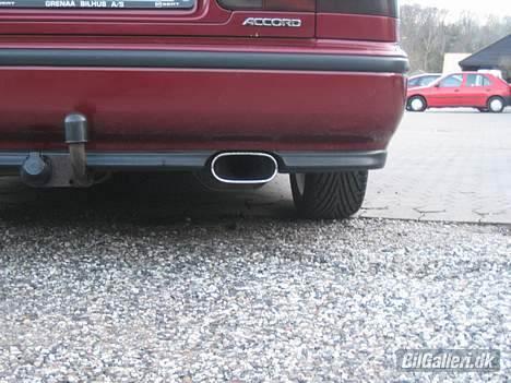 Honda Accord 2,2 EXRi- Solgt! billede 16